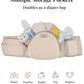 MOMTORY Carryall™ Pro Baby Carrier, Safety-Certified 6-in-1 Baby Carrier Newborn to Toddler, Detachable Baby Holder Carrier with Hip Seat, Ergonomic Cozy Baby Body Carrier for 7-50lbs, Khaki