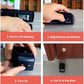 TOWODE Door Stop Alarm with 120DB Siren Door Stop for Home & Travel (Black) (Pack of 4)