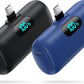 [2-Pack] Mini Portable Charger 5000mAh Power Bank,3A PD USB C Cell Phone Portable Power, LCD Display Battery Pack Compatible with iPhone 16/15/15 plus/15 pro/15 pro Max/Android/Samsung/Moto/LG etc