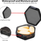 Small Pill Case Travel Pill Box Cute Pill Organizer for Purse Portable Daily Medicine Organizer 1 Compartment Pill Holder for Vitamins, Fish Oil, Supplements