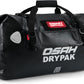 Waterproof Duffel Bag - Motorcycle Dry Bag Tail Bag with Large Storage Space, Waterproof Luggage Duffle Bags with Outer Mesh Zipper Pocket for Camping, Kayaking, Fishing & Traveling - Roamly