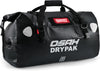 Waterproof Duffel Bag - Motorcycle Dry Bag Tail Bag with Large Storage Space, Waterproof Luggage Duffle Bags with Outer Mesh Zipper Pocket for Camping, Kayaking, Fishing & Traveling - Roamly