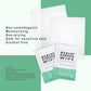 100 pcs Disposable Skin Cleansing Wipes, Individual Wrapped, Safe, Convenient, Lightweight, Remove Makeup(Green)