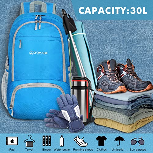 Lightweight Packable Backpack 30L