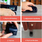 TOWODE Upgraded Door Stop Alarm 3-Pack, Stoppers Security with 120 dB - Great Gift for Traveling Hotel Home Apartment Stopper Tools