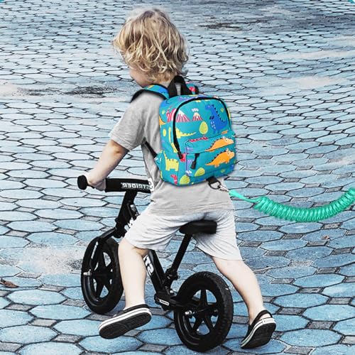 Toddler Backpack Leash with Anti Lost Wrist Link