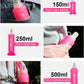 Folding Soft Flask Portable Collapsible Running Lightweight Water Bottle for Outdoor Sports,Travel with Mouthpeice Cover