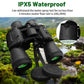 Binoculars for Adults 20x50 High Power Low Light Waterproof HD Compact Binoculars