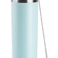 koodee 20 oz Stainless Steel Skinny Tumbler Double Wall Insulated Slim Water Tumbler Cup for Coffee, Tea (Baby Blue)