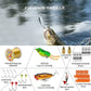 Collapsible Fishing Rod and Reel Combo