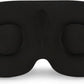 3D Sleep Mask with Travel Storage Bag – Blackout Eye Mask for Sleeping, Side Sleepers & Travel – Soft Memory Foam, Adjustable Strap, Lightweight & Comfortable Fit