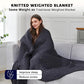 Knitted Weighted Blanket