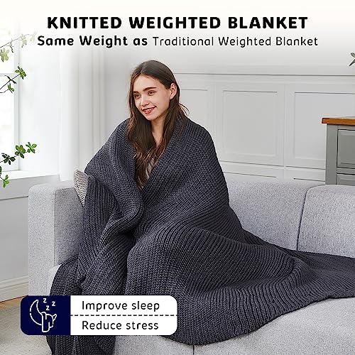 Knitted Weighted Blanket