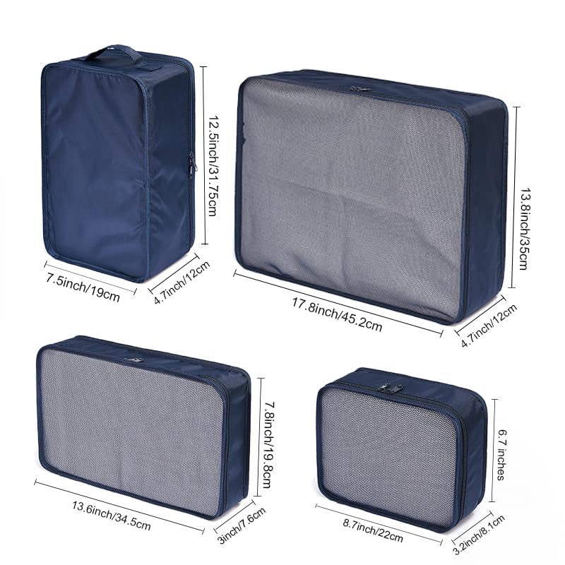 Travel Packing Cubes