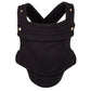 Mabē Monarch Ergonomic Baby Carrier – Premium Cotton Soft Structured Newborn to Toddler Carrier with Hip-Healthy Design, 3 Carry Positions (7-35lbs), Lightweight & Breathable, (Ebony)
