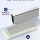 HEIYING 7 Days Pill Organizer with Aluminum Shell for One Week Capacity, Portable Metal Pill Case to Hold Vitamin, Medicine, Supplements