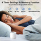 Portable Baby Sound Machine Mini White Noise Machine with 30 Soothing Sounds for Newborn Kids Adults Rechargeable Sleep Brown Noise Machine 4 Timers Memory Function for Travel Camping Home Office