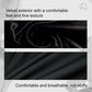 Joythink Sleep Mask Headphones Silk Wireless Bluetooth Headband Eye Mask for Side Sleepers Blackout for Airplane Travel Men Women Black
