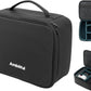 AMBITFUL Carrying Bag Zoom P7 for Photography Equipments with Large Capacity, Multi-functional Storage Case for Mini Drone and Other Accessories,with Thick Sponges and Interial Mesh Layer