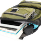 Sling Bag Chest Shoulder Backpack Crossbody Multipurpose Daypack For Men Women Green