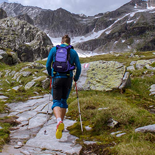 Insulated Hydration Backpack Pack with 3L BPA Free Leak Proof Water Bladder