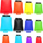 Shappy Waterproof Dry Bag Set 6 Sizes Lightweight Sacks and Long Adjustable Shoulder Strap Outdoor Water Proof Keep Gear Dry Bag Stuff Sacks for Backpacking, Boating, Hiking, Camping