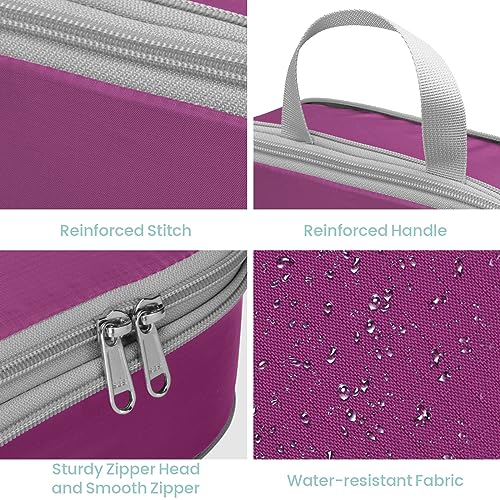 Compression Packing Cubes for Travel (4 Count)