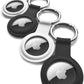 CHARGEWORX Air Tag Holder 4-Pack – Silicone Protective Keychain Holders for Apple Air Tags