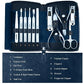 Stainless Steel Manicure Set 11 (11 Count)