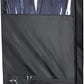 Univivi Garment Bags for Travel and Storage 43" Hanging Suit Bag Clear Suits Cover with Mesh Pockets for Coat, Shirt, Jackets, dresses