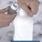 Silicone Travel Bottles for Toiletries TSA Approved Travel Size Containers Set 4 Pack Portable Leak Proof Refillable Cosmetic Squeeze Bottles Shampoo Hair Conditioner Body Lotion Bath Shower Gel