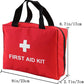 2 Pack Nylon First Aid Empty Kit (2 Count)