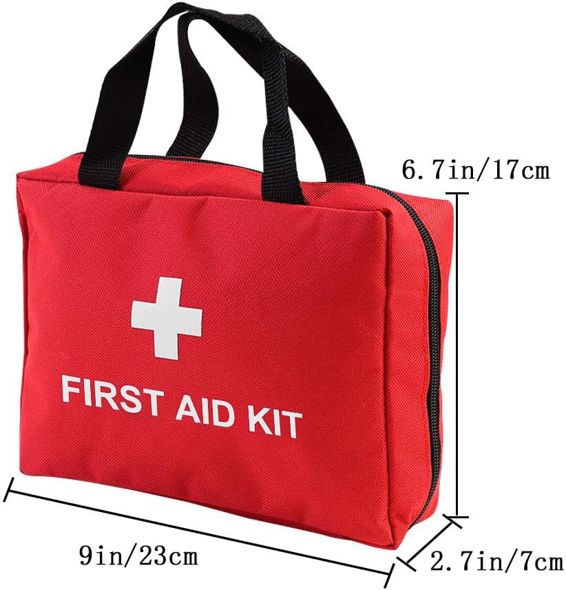 2 Pack Nylon First Aid Empty Kit (2 Count)