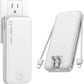 Portable Charger with Built in Cable and AC Wall Plug, USB C Power Bank 12000mAh 22.5W Super Fast Charging, Lightweight Portable Phone Charger Travel Battery Pack for iPhone, ect