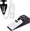Upgraded Portable Door Lock & Door Stop Alarm, TOWODE Dual Protection Security Door Kit, Portable Door Lock for Travel Essential, for Traveling Hotel Home Apartment College House