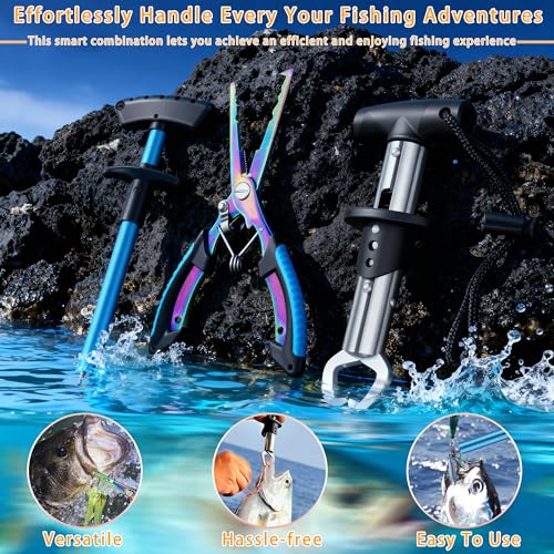 Fishing Backpack with Tackle Boxes and Rod Holder