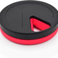Travel RX Pill Case by Type Two Labs – Weekly 7 Day Pill Box, Compact Magnetic Pill Organizer for Purses or Pockets, Rugged Daily Caddy Holds Vitamins, Supplements, Medication. (Vivid Magenta)