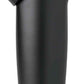 Owala FreeSip Sway Insulated Stainless Steel Water Bottle with Two-Way Spout, Built-In Straw and Bucket Handle, Made for Travel, School, and Sports, 30oz, BPA Free, Leak Proof, Very, Very Dark