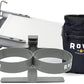 RovR Accessories Essential Pack - Includes Dual Cup Holder, Prep Board, and Storage Bag - Compatible with RollR 45, 60, 80 Wheeled Camping Coolers