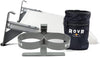RovR Accessories Essential Pack - Includes Dual Cup Holder, Prep Board, and Storage Bag - Compatible with RollR 45, 60, 80 Wheeled Camping Coolers