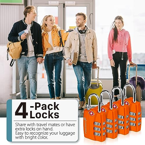 TSA Approved Luggage Locks