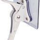 One-Touch Doorstop Adhesive Bracket (White, 4inch x 2pack)
