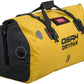 Waterproof Duffel& Luggage Bag - Motorcycle Dry Bag Tail Saddle Bags with Roll Top Closure,Large Storage Space,for Camping, Kayaking, Fishing & Traveling(Yellow, 60L)