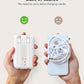 Mini Portable Charger with Built-in Cables 22.5W Fast Charging Power Bank USB-C Small Battery Pack 10000mAh Travel Essential Slim Battery for iPhone 16/15/14, Samsung 25/24, and More