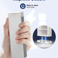 HEIYING 7 Days Pill Organizer with Aluminum Shell for One Week Capacity, Portable Metal Pill Case to Hold Vitamin, Medicine, Supplements