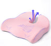 Seat Cushion for Office Chair, Large Thick Seat Cushion for Tailbone Pain Relief, Sciatica & Back Support, Memory Foam Office Chair Cushion for Long Sitting, Coccyx Cushion for Car, Wheelchair (Pink)