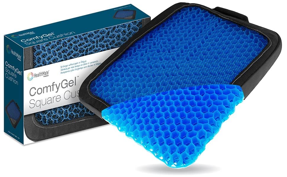 IN9114 Comfy Gel Cushion Gel Seat Cushion Pain Relief