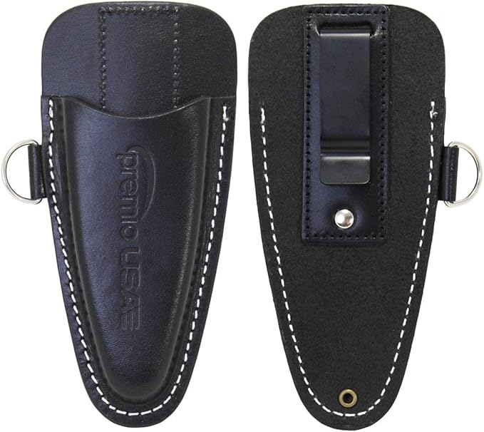 danco Premio Titanium Fishing Pliers, with Lanyard & Leather Sheath, Saltwater-Resistant Pliers for Offshore and Inshore Anglers, Multiple Sizes and Colors Available