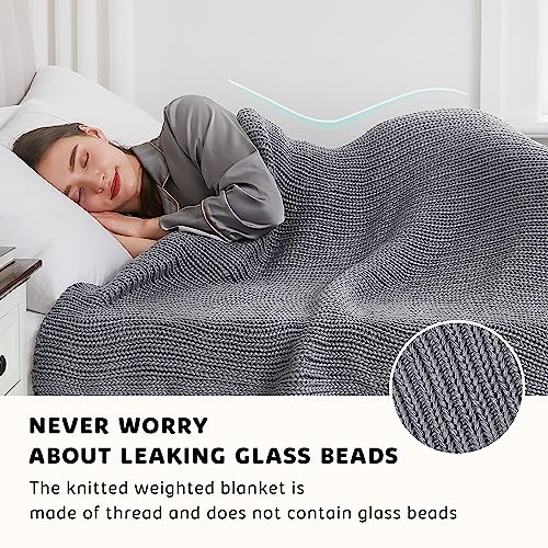 Knitted Weighted Blanket