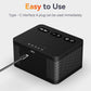 Sound Machine White Noise Machine with 30 Soothing Sounds 36 Levels Volume 5 Timers and Memory Function Effectively Blocks Noise Ideal Sleep Machine for Baby Kids Adults… (Black)
